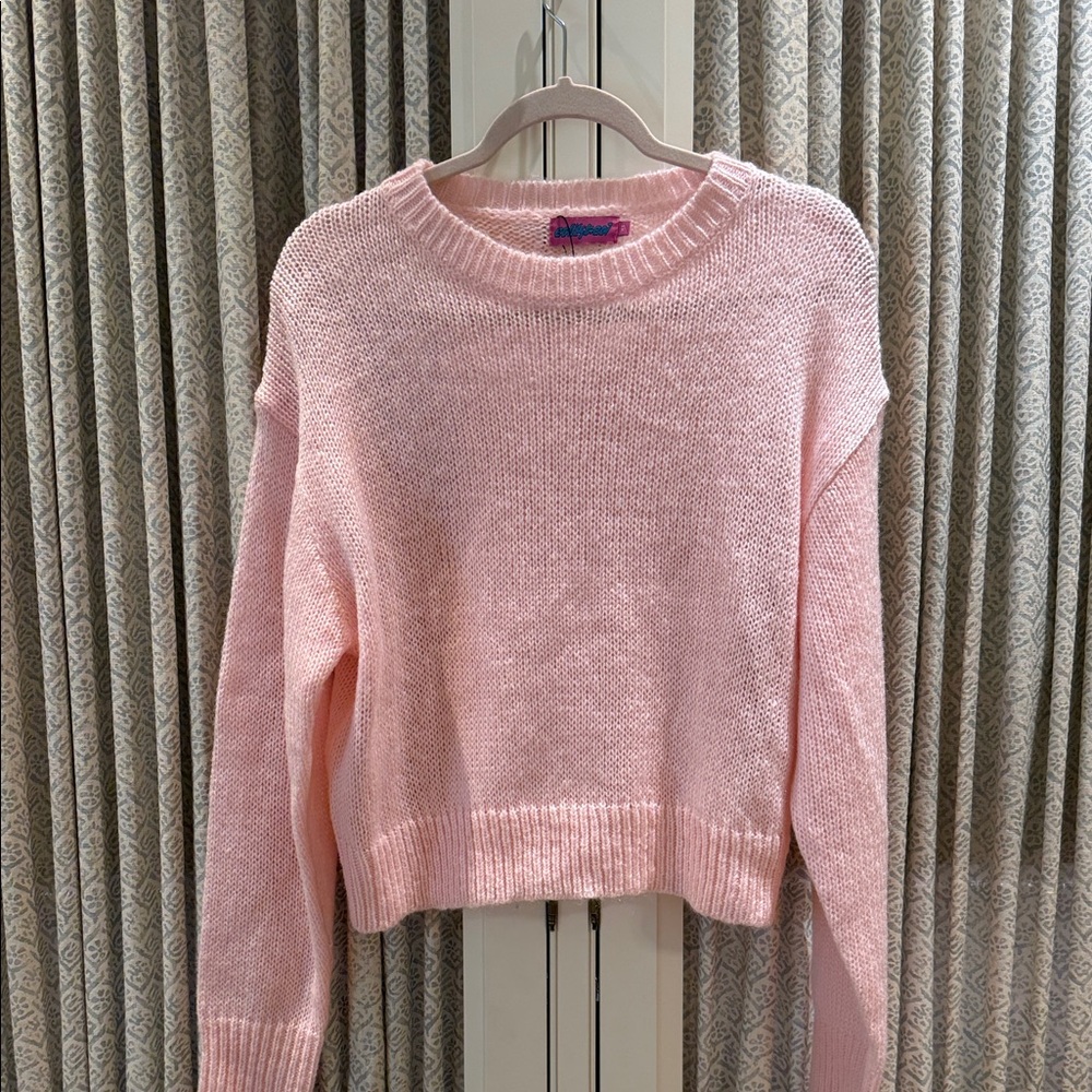 EDIKTED Pink Women's Sweater